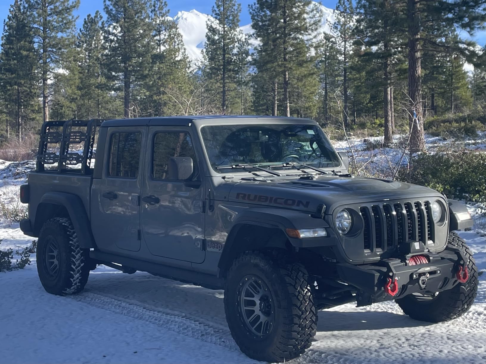 Overland Bed Rack for Full Size Truck 22.5