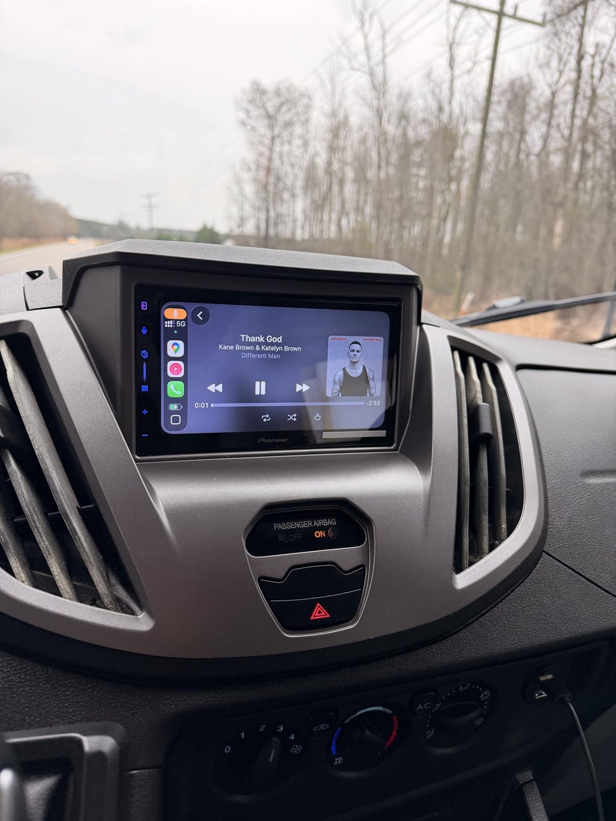 Pioneer DMH-1600NEX 6.8