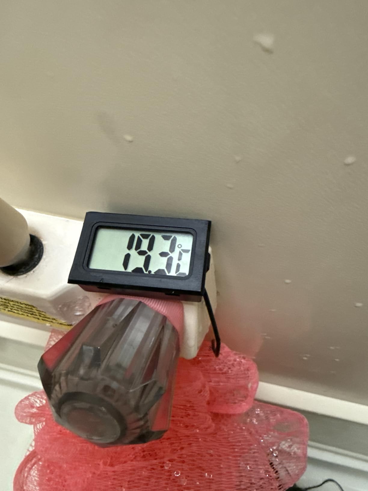 Portable Shower for Camping, 6000mAh Rechargeable Camp Shower Pump with Large Capacity Foldable Bucket, Filtered Shower Head, Outdoor Camping Shower Kit for Travel, Pet Bath, Car Washing customer photo 1