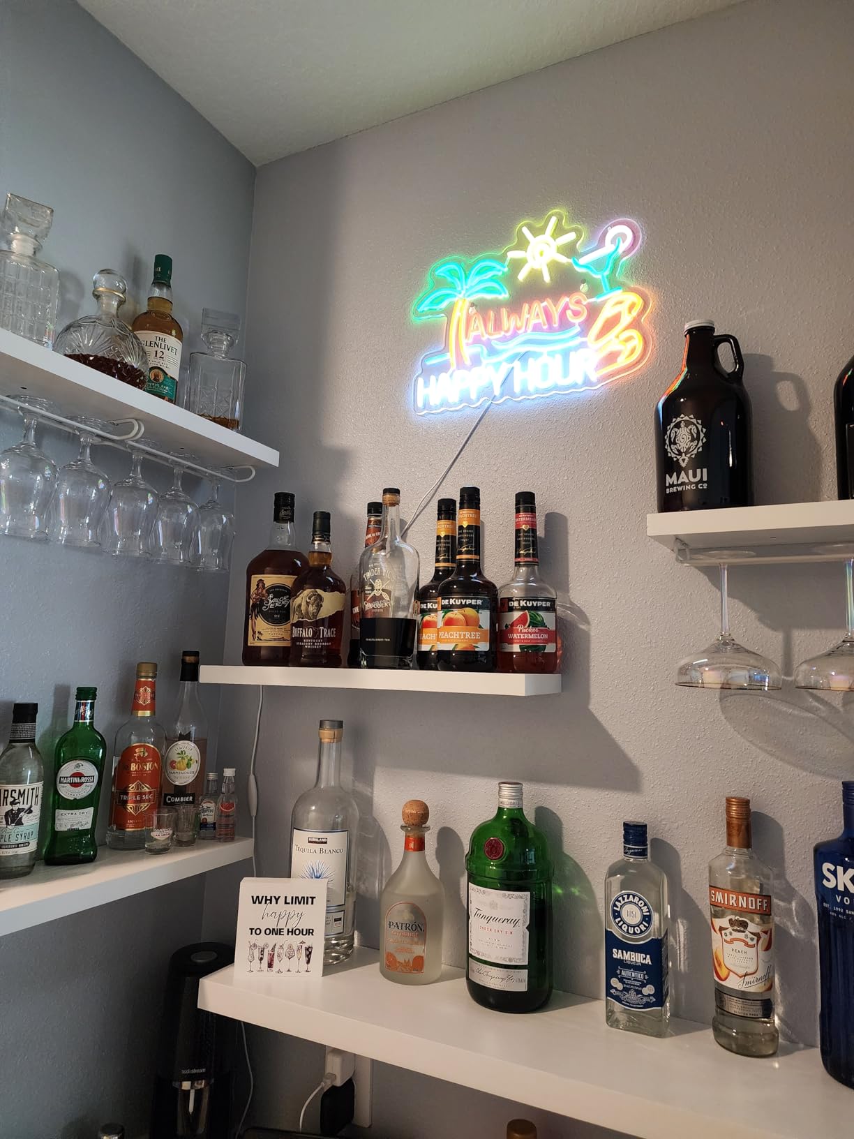 Dad's Garage Neon Sign for Wall Décor Garage LED Car Signs for Auto Repair Shop Man Cave Workshop Decor for Fathers Gift customer photo 1