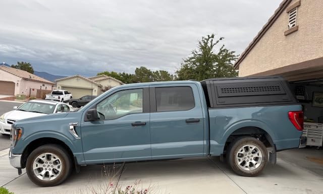 Rough Country Truck Bed Cap Topper for Ford F-150 (2021-2026) 5'7 Bed - Modular Design, Locking Gullwing Access Doors, Molle Panels, LED Interior Lighting customer photo 1