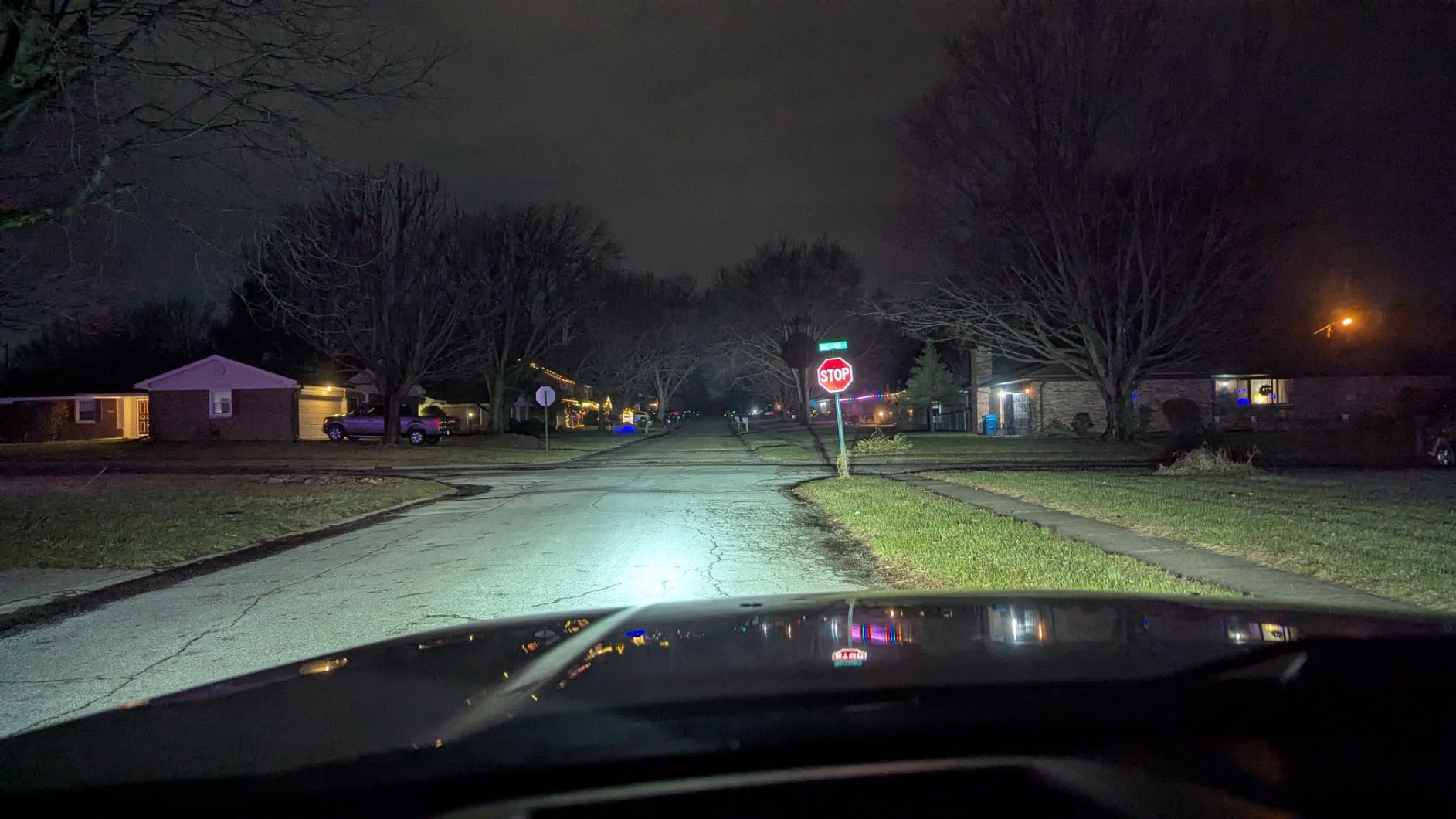 FORENNER H11 LED Bulb. 800% 40,000LM Brightness H9/H8/H11 LED, H9 H8 Fog Light, 10 Years Lifespan, Plug And Play, 1:1 Mini Size, IP68 Waterproof, Pack of 2 customer photo 2