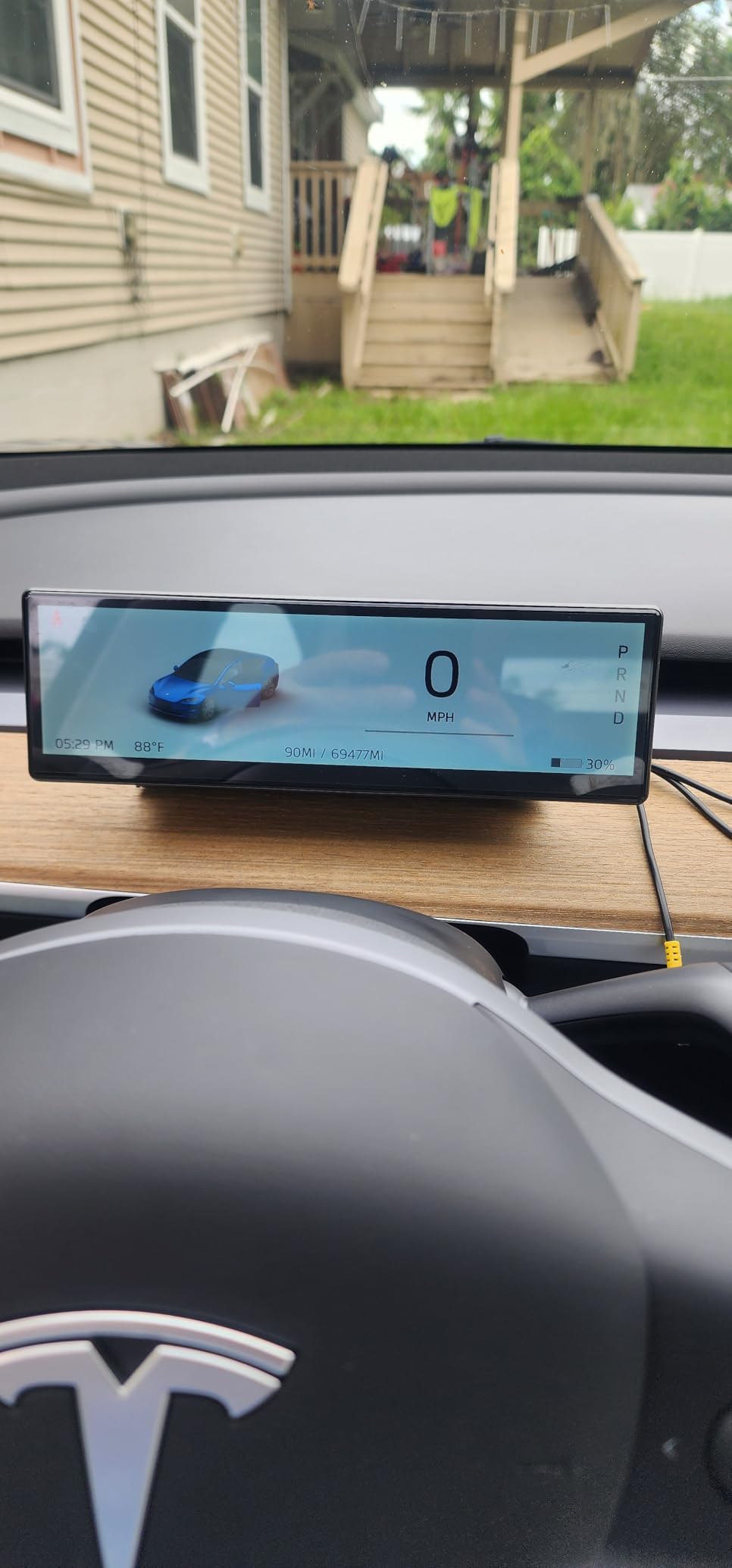 Head Up Display for Tesla Model 3 2017-2023 & Model Y 2019-2024, 8.8