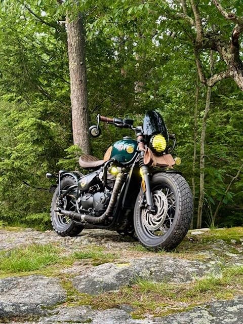 Future Eyes Motorcycle LED Fog Lights, 120W Auxiliary Driving Spotlight, High/Low Beam, Waterproof Off-Road Lights for Night Riding, ATV, UTV, and Motorcycle Headlights customer photo 1