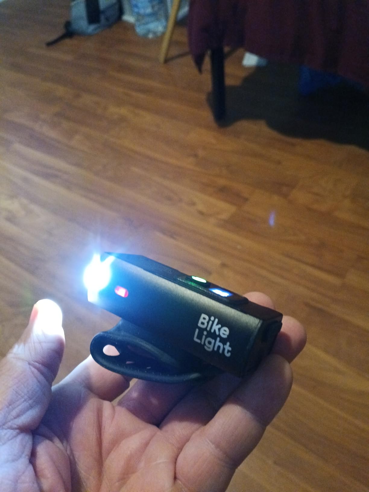 Bike Lights Set, LED Super Bright USB-C Rechargeable Headlight & Taillight, Waterproof Front & Rear Back Bicycle Light for Night Riding, Road & Mountain Cycling customer photo 1