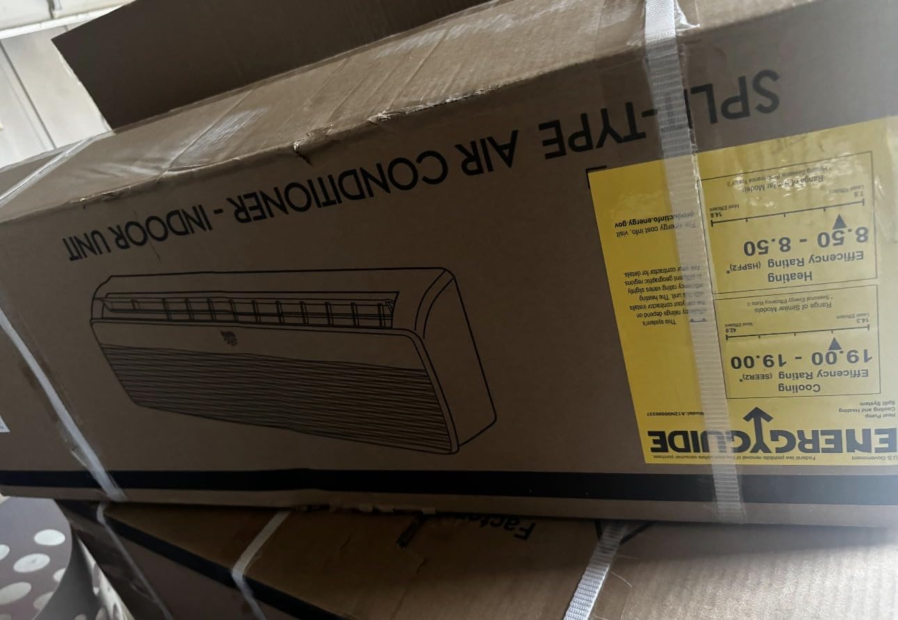 Mini Split Ac/Heating System - 12000 BTU Ductless Mini Split Air Conditioner with Heat Pump, 19 SEER2 115V Energy Efficient Ac Unit Up to 750 Sq.Ft with Installation Kit customer photo 2
