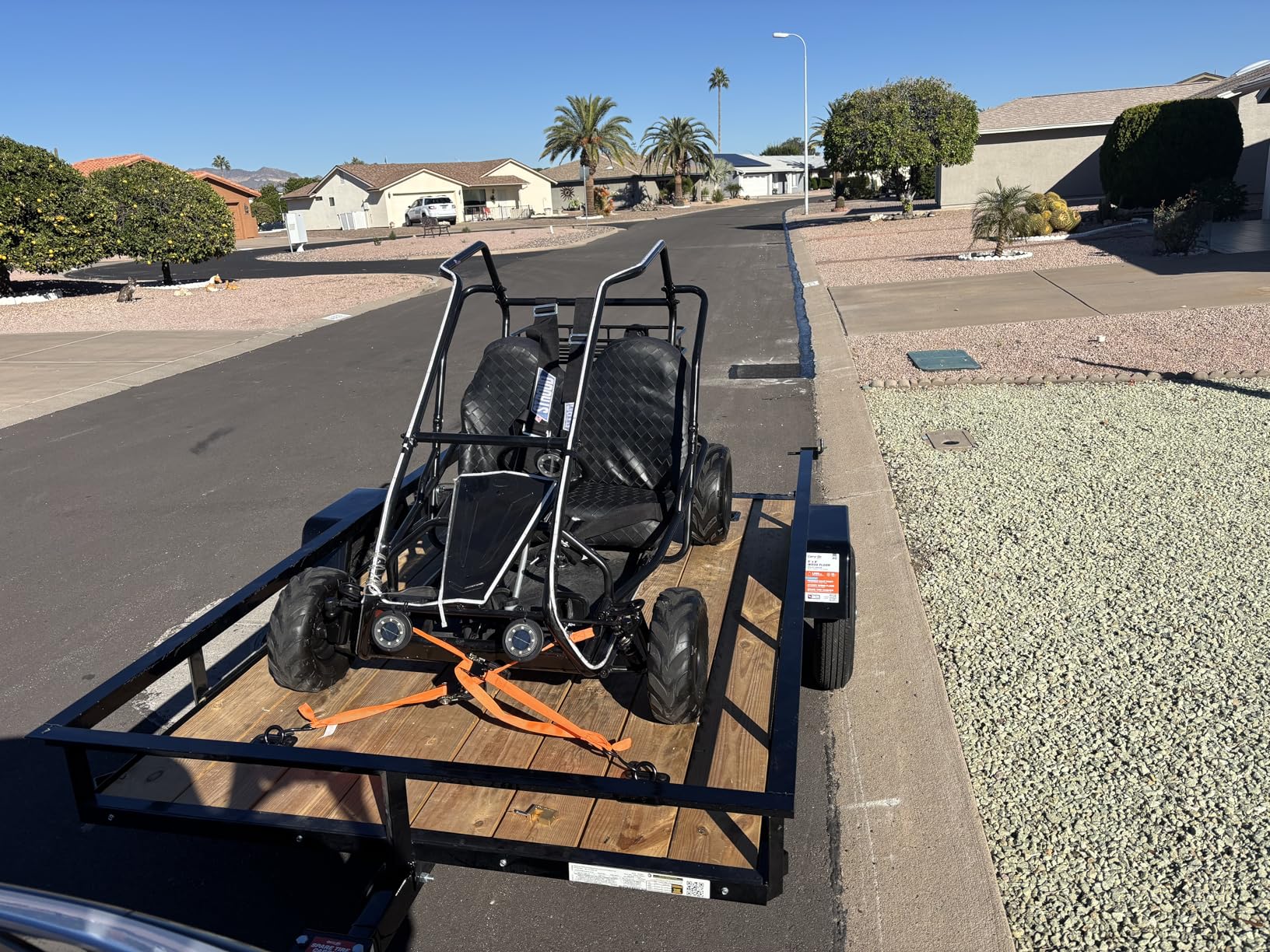 Recessed D Ring Tie Down Anchors 4 Pack (6,000 Lbs), Heavy Duty Trailer Floor Tie Downs and Anchor Points for Securing Cargo, Equipment, ATV, UTV, Truck - Black customer photo 1