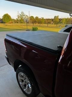 AUTOSAVER88 Soft Tri-fold Truck Bed Tonneau Cover Fits for Dodge Ram 1500 (Classic & New) 2002-2026, Fits for Dodge Ram 2500 3500 2003-2026 6.4ft Bed Without Rambox customer photo 1