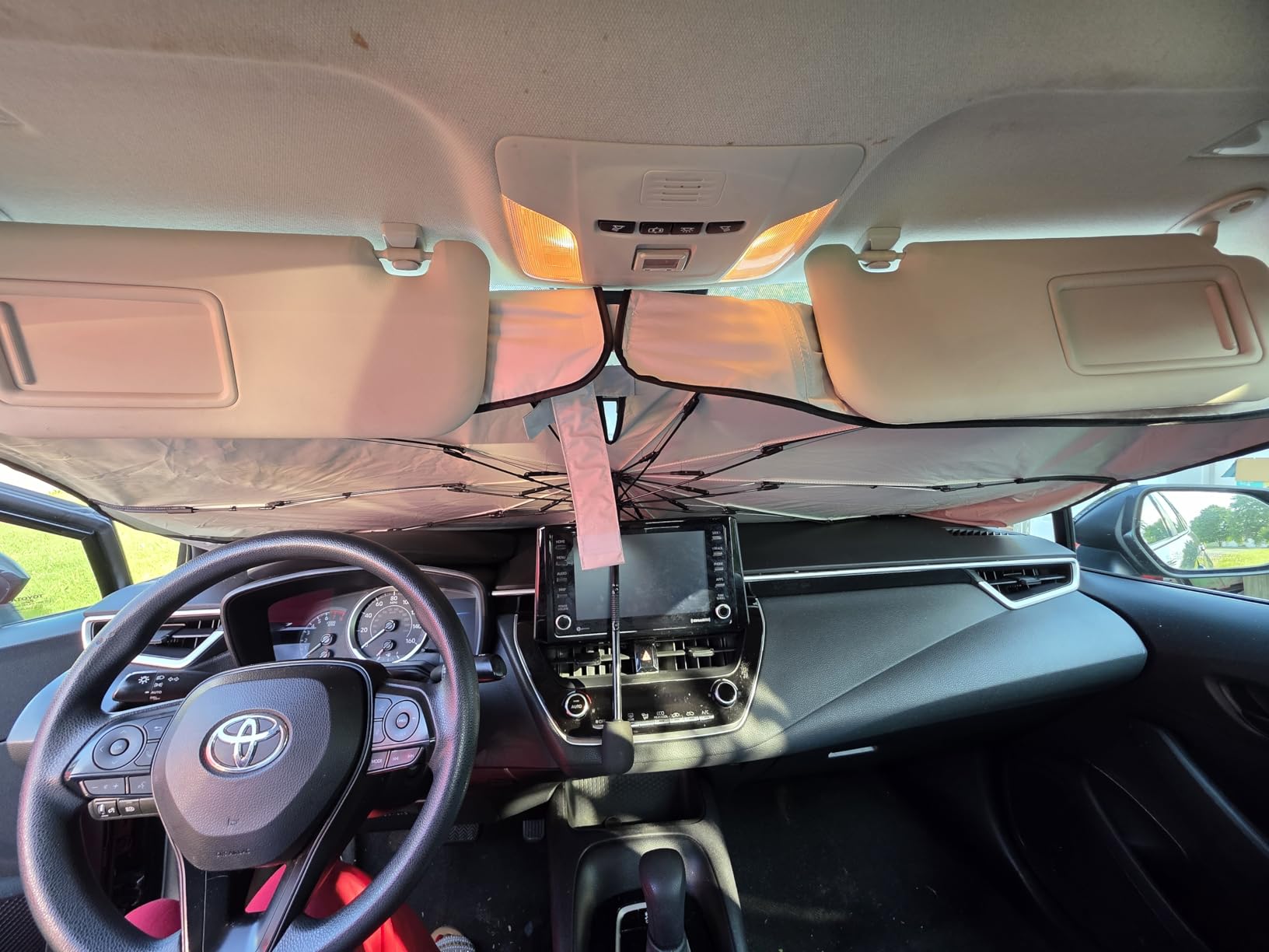 2025 Car Windshield Sun Shade Umbrella, 57