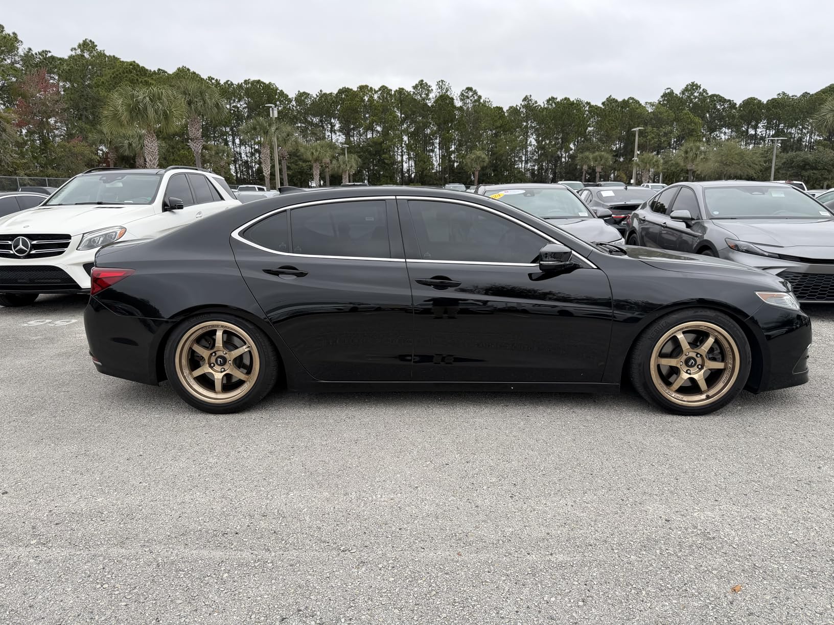 maXpeedingrods Coilover for Acura TLX UB1 UB2 2015-2020, for Honda Accord CT1/CT2/CR1/CR2 2013-2017, 24 Levels Damper Adjustable Shock Absorber Struts, Height Adjustable T6 Upgraded Lowering Kits customer photo 1