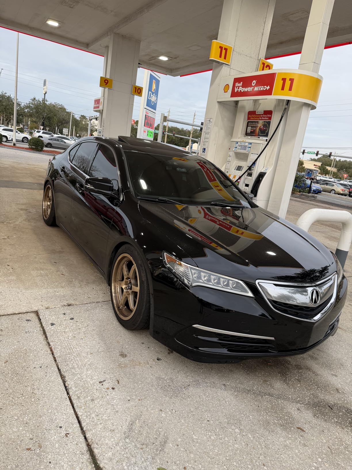 maXpeedingrods Coilover for Acura TLX UB1 UB2 2015-2020, for Honda Accord CT1/CT2/CR1/CR2 2013-2017, 24 Levels Damper Adjustable Shock Absorber Struts, Height Adjustable T6 Upgraded Lowering Kits customer photo 2