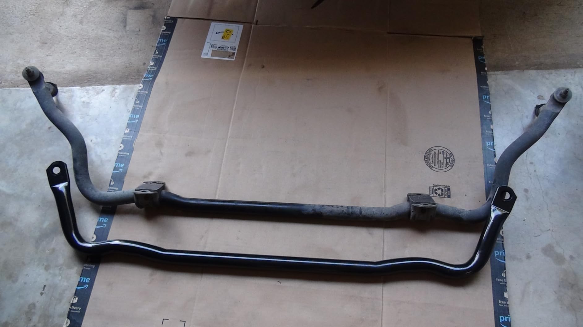 [33mm] Front Sway Bar Kit, 927-100 Front Suspension Stabilizer Bar with Sway Bar Link Kit Fits for Chevy Buick Pontiac Impala Limited Grand Prix Monte Carlo Venture Montana Century, 10257316 customer photo 2