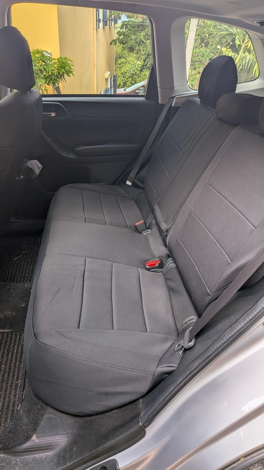 EKR Forester Seat Covers Full Set Custom Fit for Subaru Forester 2025 2026 Limited/Premium/Sport/Touring,Car Seat Cushion,Car Seat Protector Waterproof,Neoprene customer photo 1