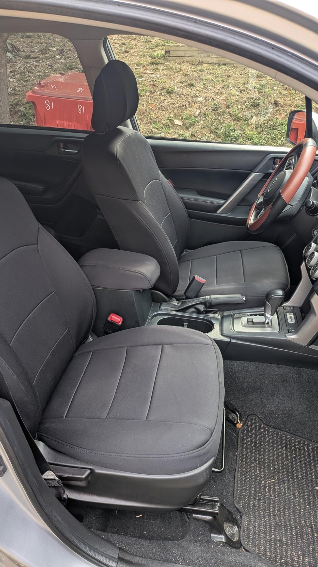 EKR Forester Seat Covers Full Set Custom Fit for Subaru Forester 2025 2026 Limited/Premium/Sport/Touring,Car Seat Cushion,Car Seat Protector Waterproof,Neoprene customer photo 2