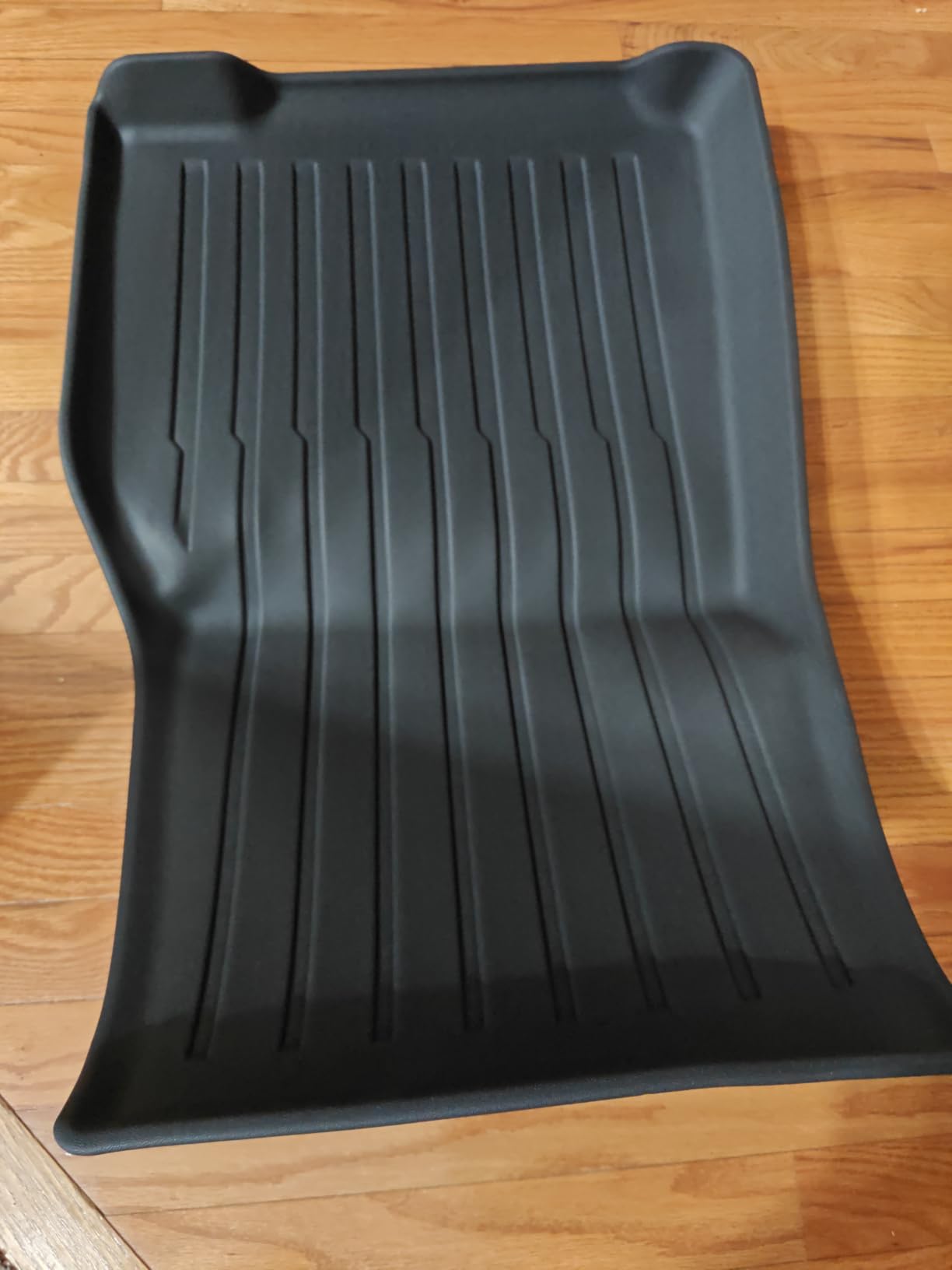 Floor Mats for 2025 2026 Tesla Model Y Juniper, 8PCS All Weather Full Set Cargo Liners Accessories, 3D TPE Odorless Floor Mat Trunk Frunk Rear Mats for 5-Seater(Not Fit 7Seat and Standard) customer photo 2