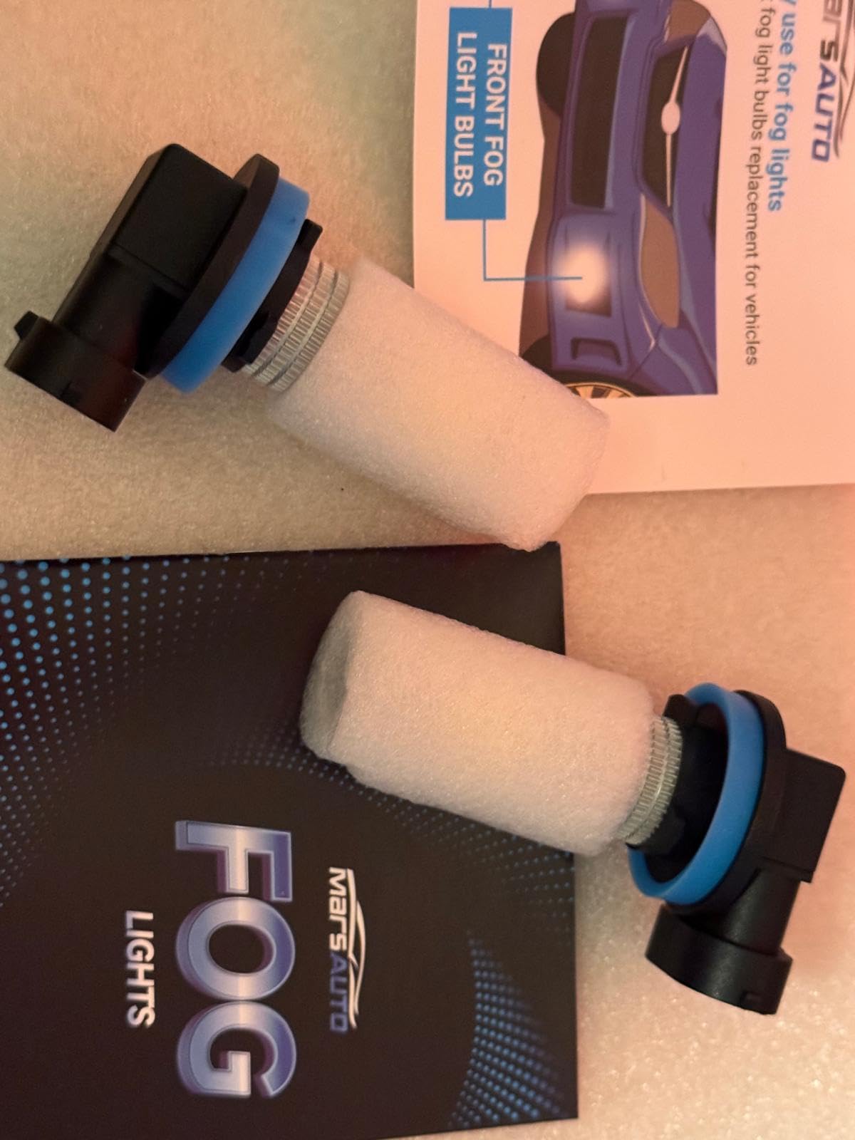 Marsauto D1S HID Bulbs, 66144 66140 85140 85415 (85415C1) for HID Replace, 35W 6000K Cold White Xenon Bulb, Plug and Play, Pack of 2 customer photo 2