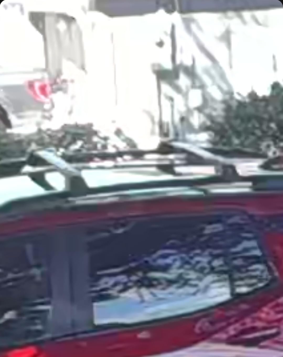 300lbs Lockable Roof Rack Cross Bars Compatible with Subaru Crosstrek Wilderness 2024 2025 2026 with Raised Side Rails, Heavy Duty Aluminum Roof Rails Crossbars Rooftop Luggage customer photo 1