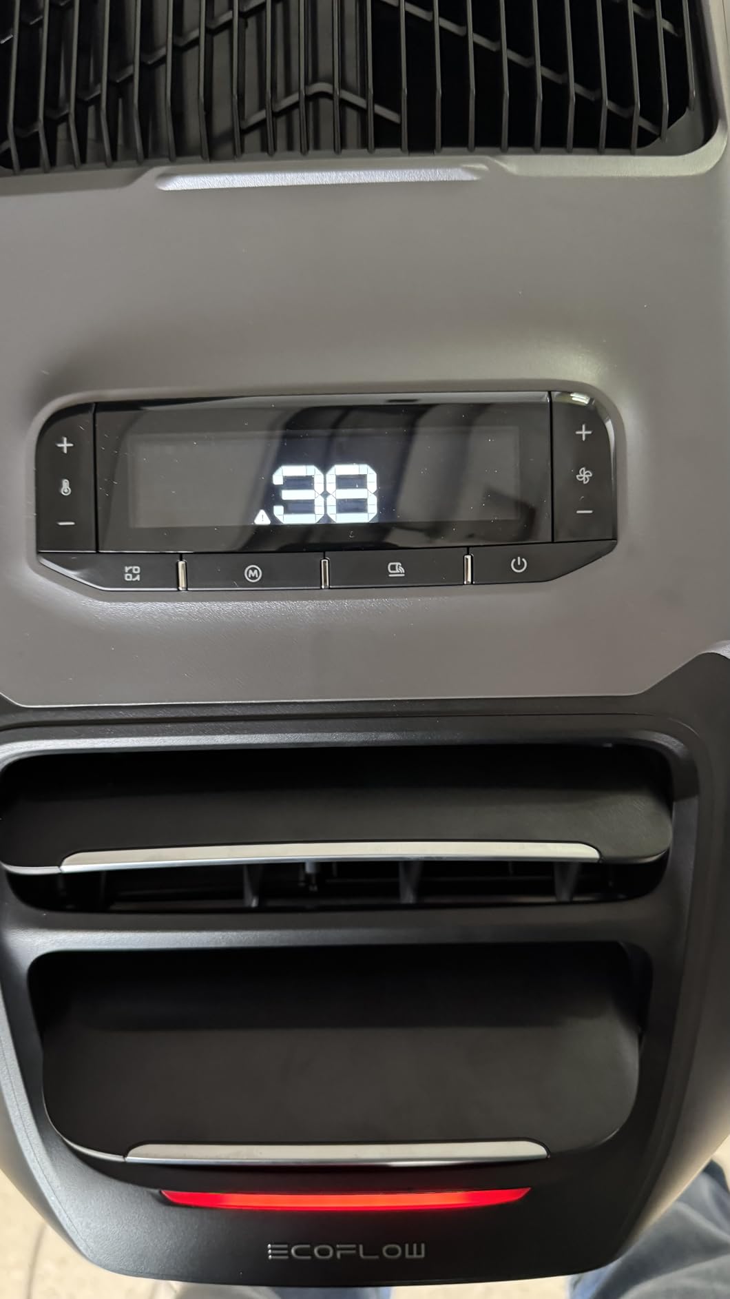 EF ECOFLOW WAVE 3 Portable Air Conditioner, 1800W/6100 BTU Cooling and 2000W/6800 BTU Heating, 1000W Fast Charging in 75 mins, 8H Wireless Running, APP Control, for Camping, Vanlife, RVs customer photo 2