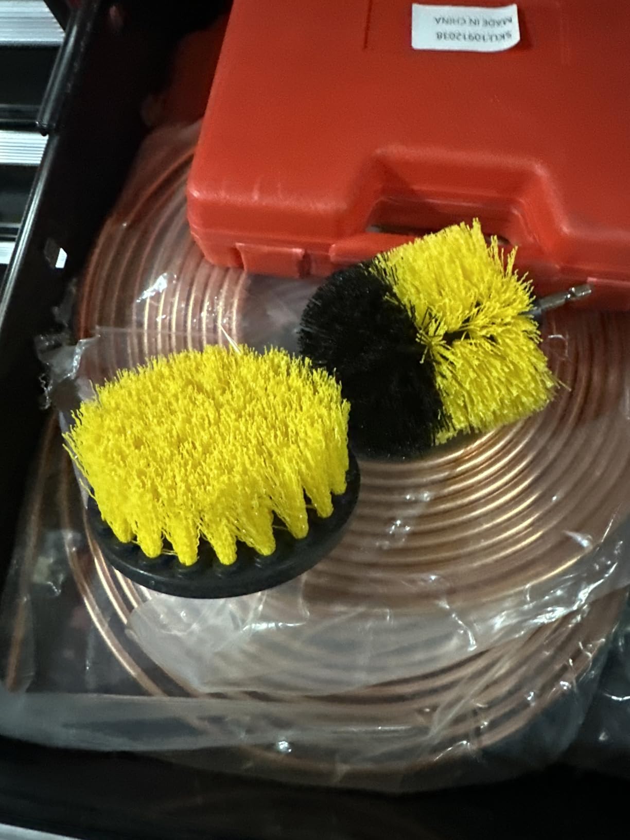Drill Brush Car Detailing Attachment Set - 3 Piece Power Scrubber Brush Kit customer photo 1