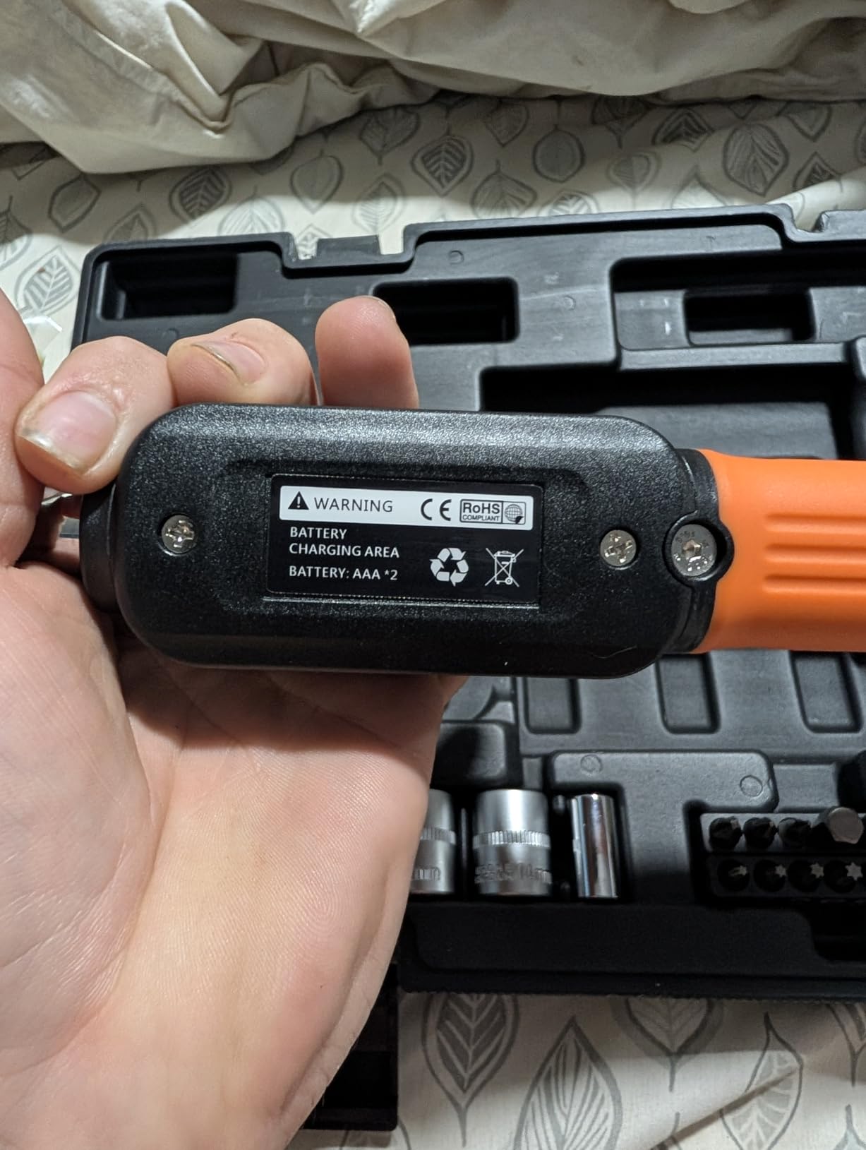 Digital Torque Wrench, 12.54-250.8 Ft.lb /17-340 Nm, 1/2