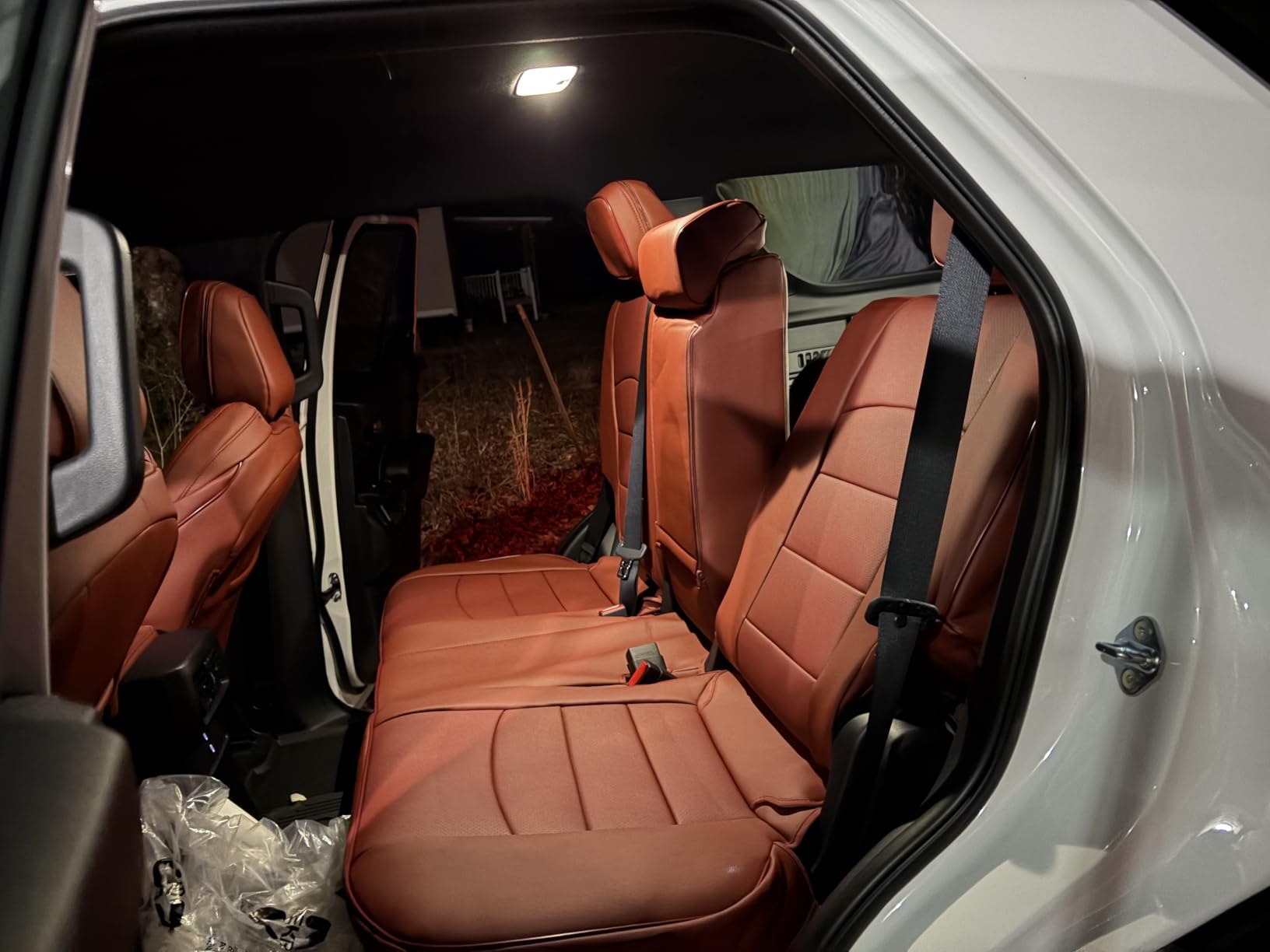 EKR 4runner Seat Covers Full Set 7 Seats 2025 2026,Car Seat Cover for Toyota 4 Runner,Custom Car Seat Protector Waterproof,Neoprene Car Seat Cushion,Black Car Seat Cover,Neoprene customer photo 2