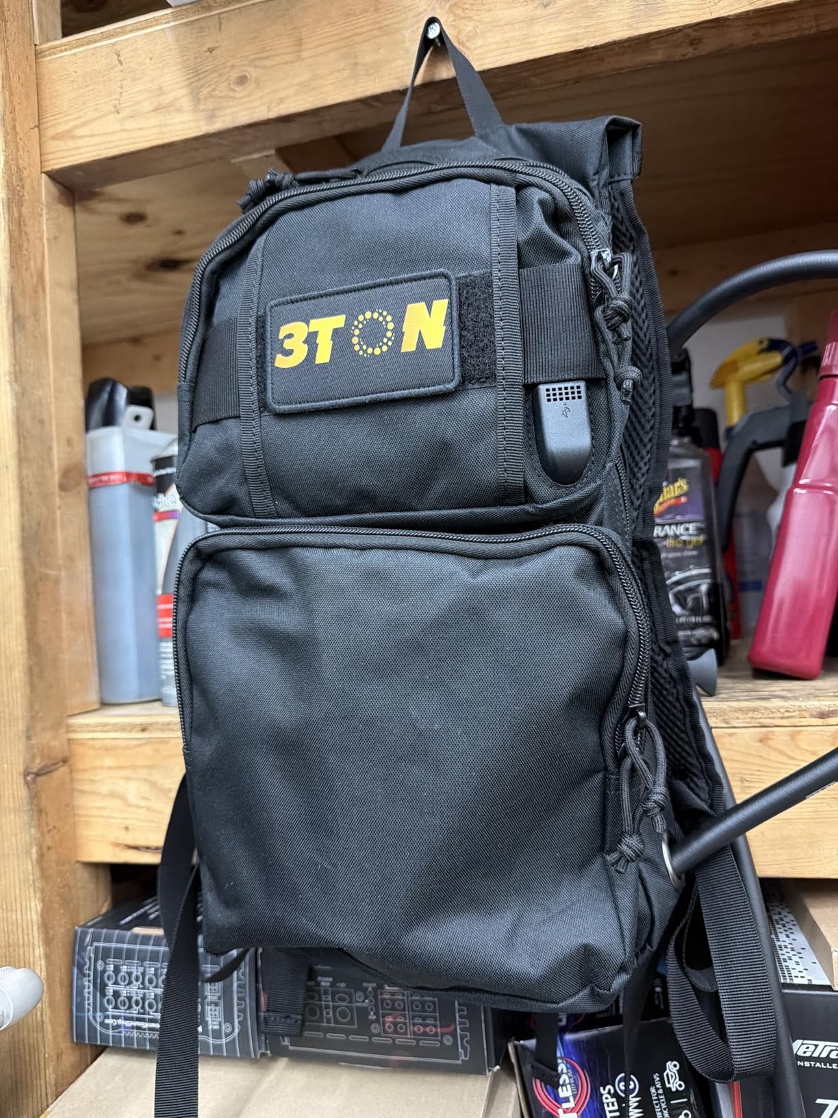 3TON Cordless Mobile Spray Backpack for PPF & Window Tint - Battery Operated, Portable Tint High Pressure Sprayer Backpack Inline Filter Hose - Professional Tool for PPF and Windows Tint customer photo 1