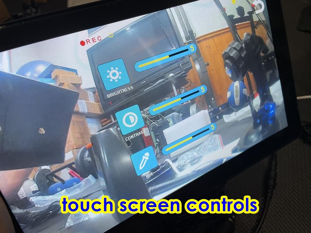 4 Magnetic Solar Wireless Backup Camera HD1080P DVR 10.1