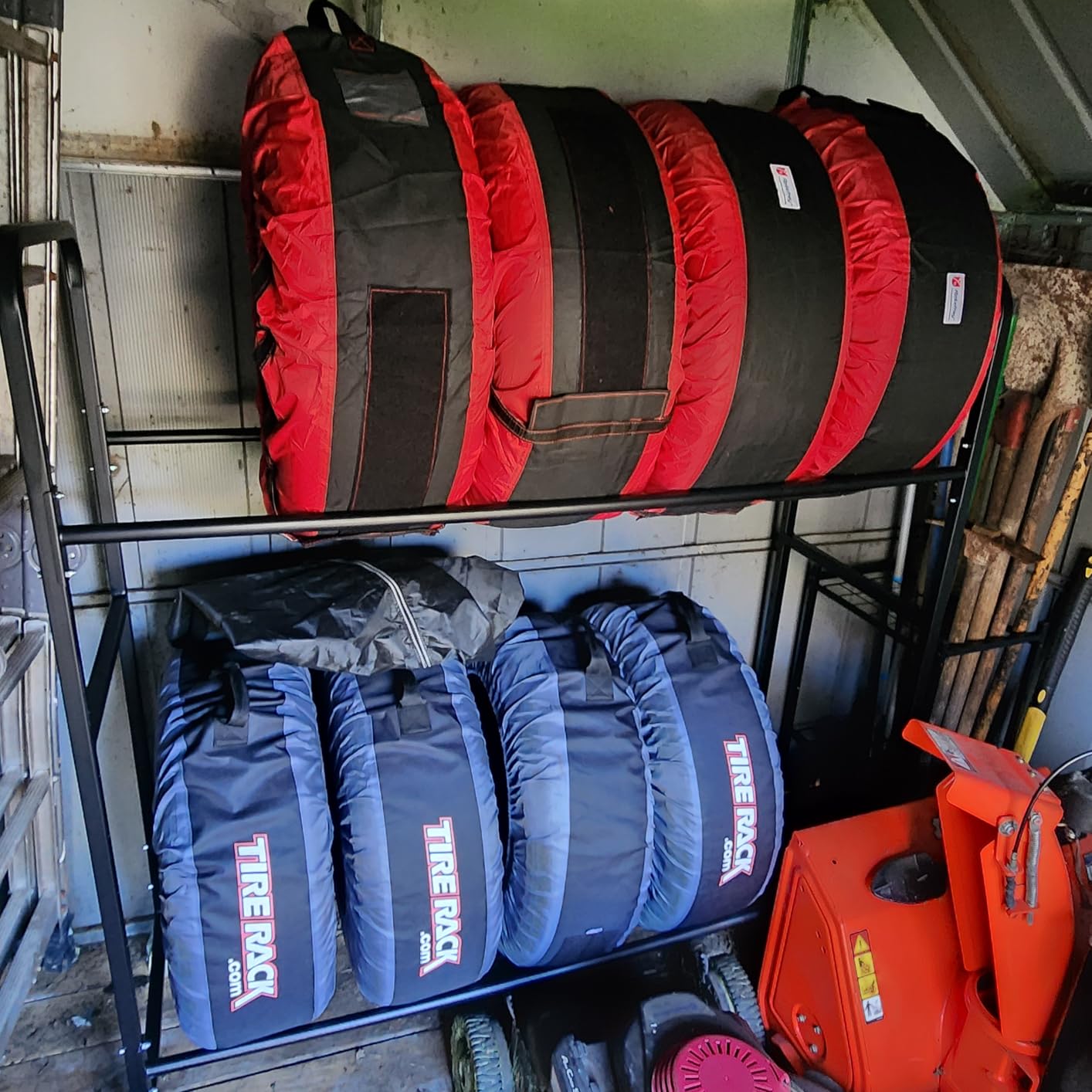 Tire Storage Rack 57