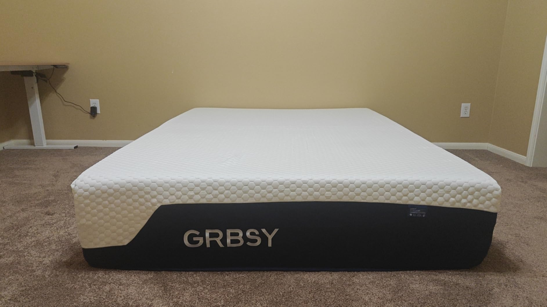 Firm Mattress Short Queen Size, 12 Inch Cooling Gel Memory Foam RV Mattress, Back Pain Relief, Cooling Ice Silk Cover, CertiPUR-US Certified customer photo 2