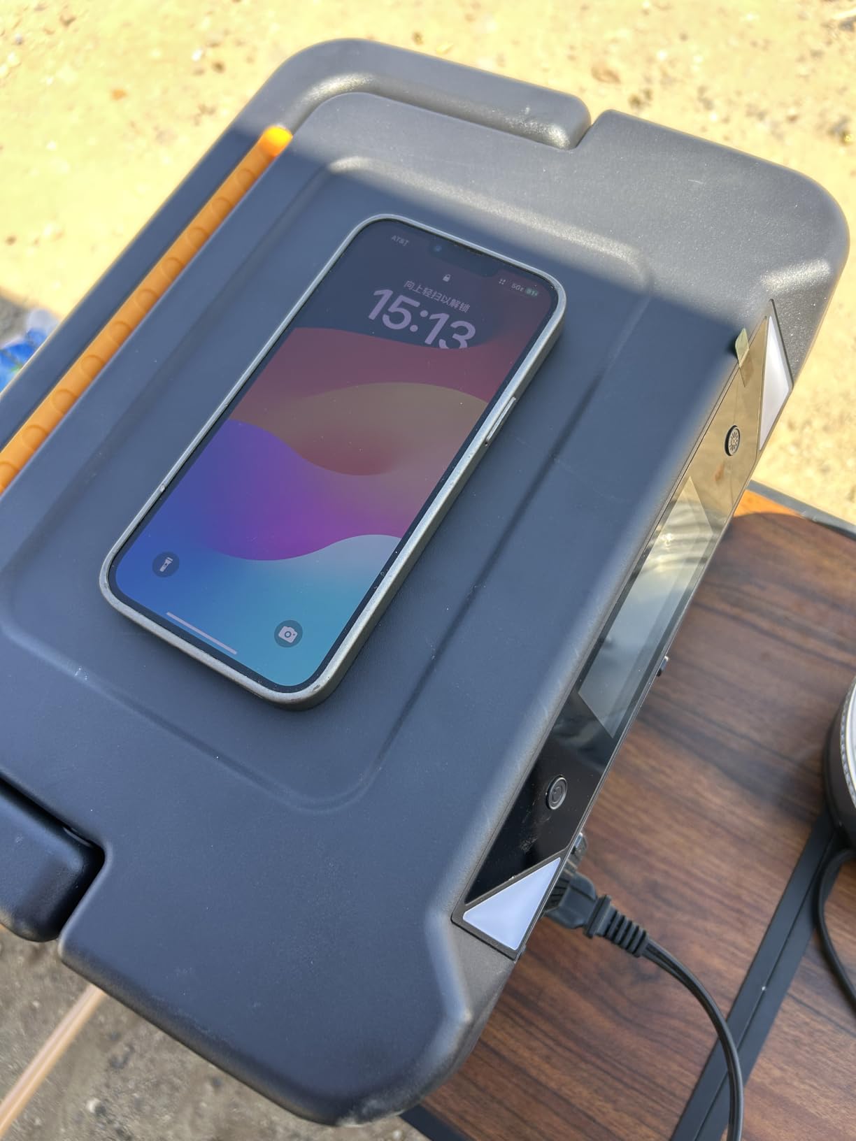 S1200 Portable Power Station, 1190Wh LiFePO4 Battery, 1200W (1800W Surge) AC Output, Solar Generator for Camping, Emergency,RVs(Solar Panel Optional) customer photo 2