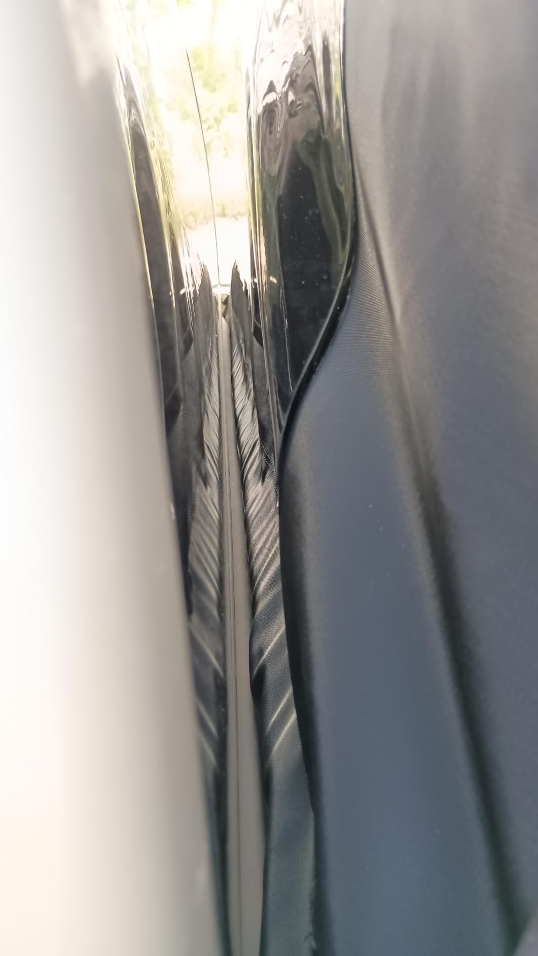 JOYTUTUS Foldable Truck Bed Soft Topper Compatible with F150 2015-2026 with 5.5ft Bed, Camper Shell Truck Top customer photo 2