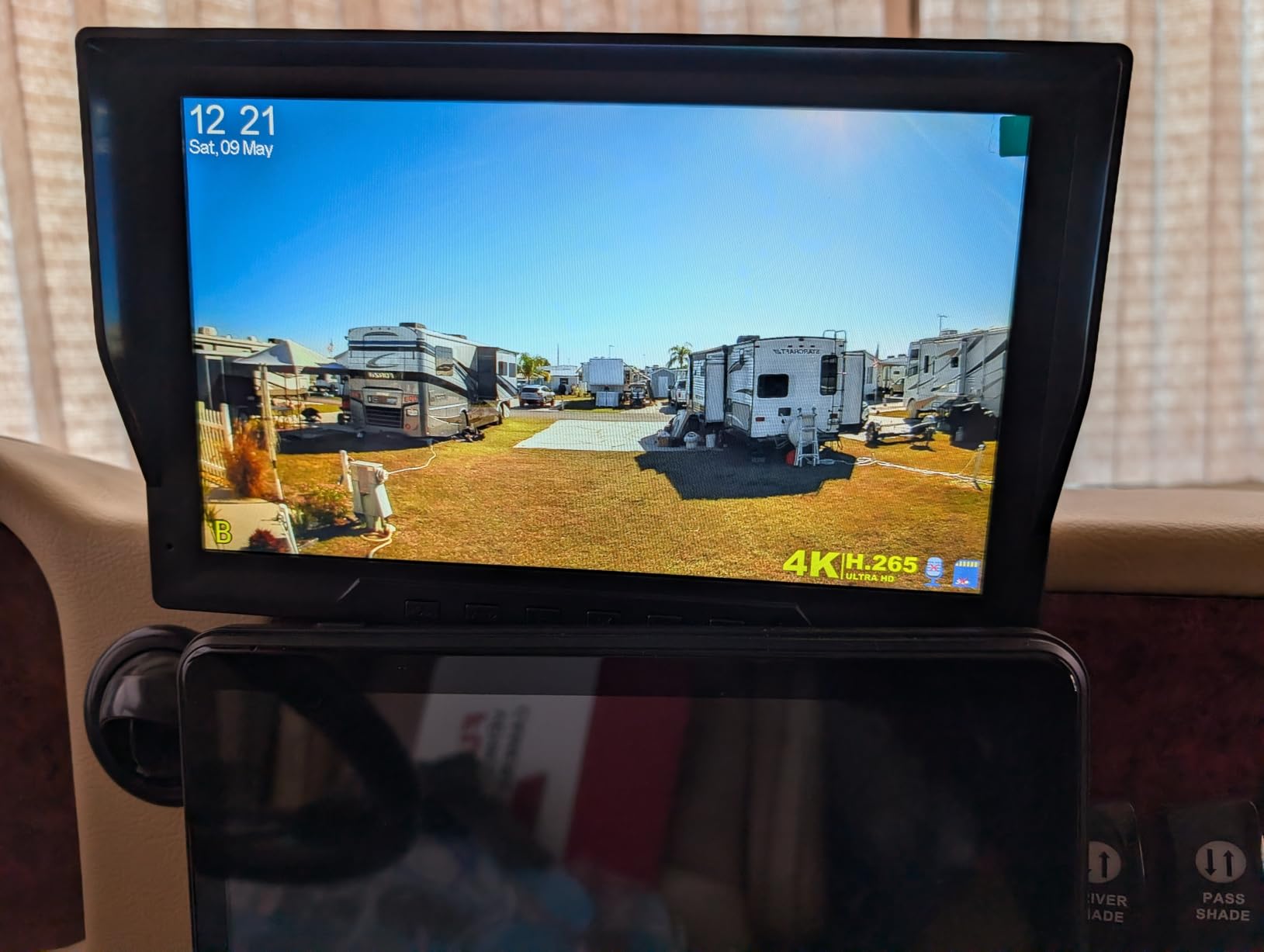 4 Wired Backup Camera System for Truck/RV/Trailer, 10