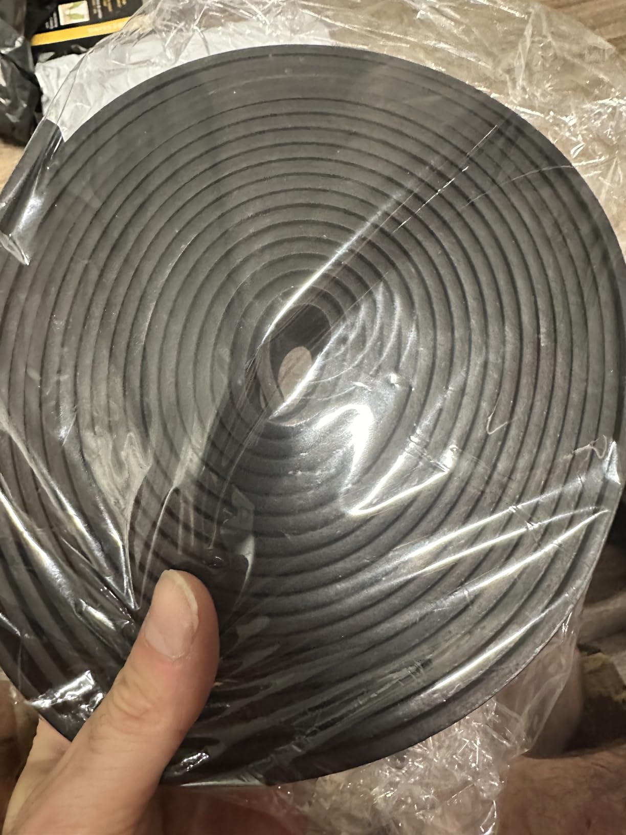 Camper Shell Seal Truck Rubber - 23FT x 2