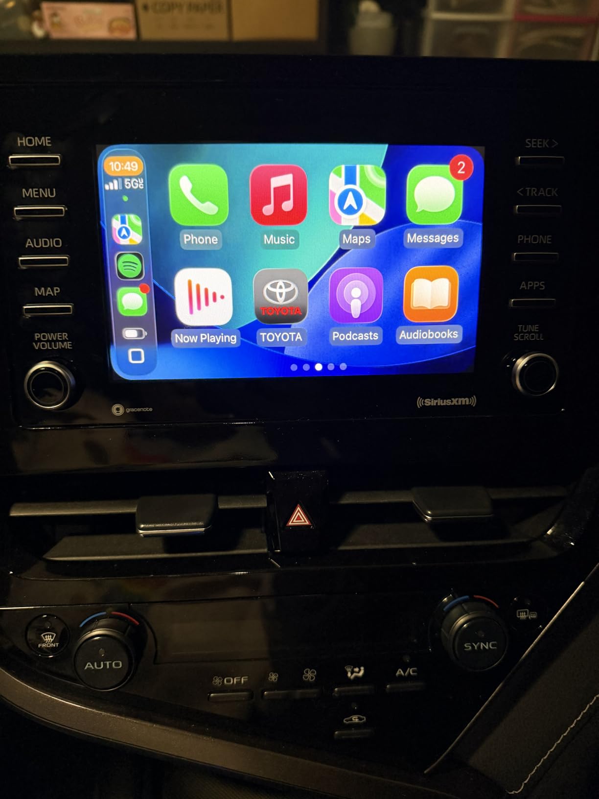 Wireless Carplay Adapter & Android Auto 2026 Upgrade Wired CarPlay to Wireless, 2-in-1 Mini USB Design with Fast Stable Connection Car Play for Apple iOS 10+, Android 11+ Version customer photo 2