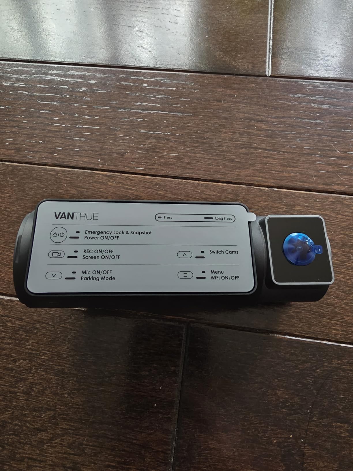 Vantrue N5S 4 Channel 360 Degree 2.7K Dash Cam, 4CH STARVIS 2 Night Vision, 2.7K+1080P*2+1440P Front Rear Inside Dashcam, 24/7 Buffered Parking Mode, WiFi, Voice Control, Dual GPS, Support 1TB Max customer photo 2