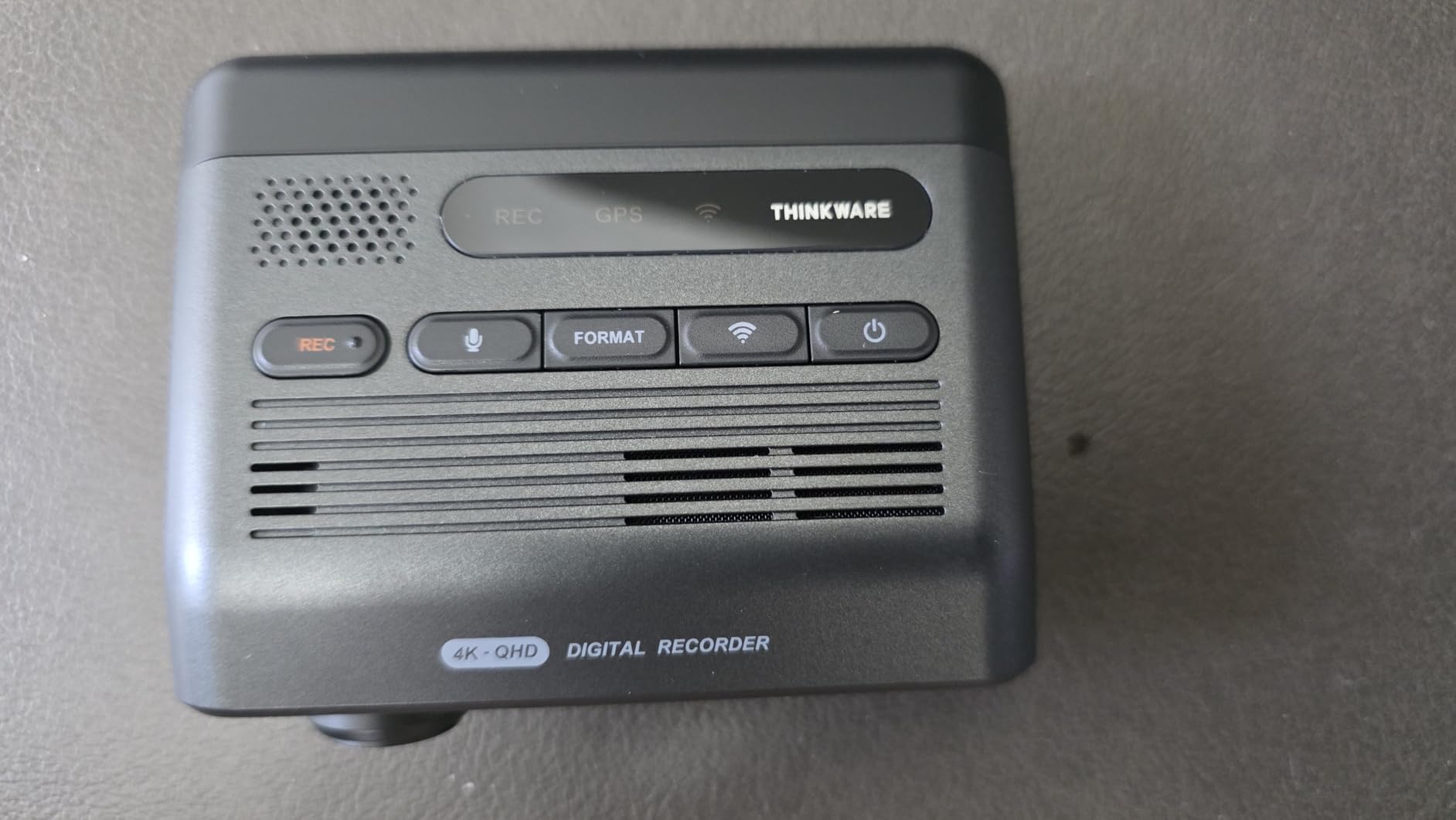 THINKWARE ARC700 4K HDR Dash Cam Front and Rear - 4K+2K Dual Dashboard Camera, Low Power Parking Mode, Thermal Protection, Wi-Fi, GPS, Speed/Red Light Alerts, (64GB MicroSD & Hardwiring Cable Incl) customer photo 2