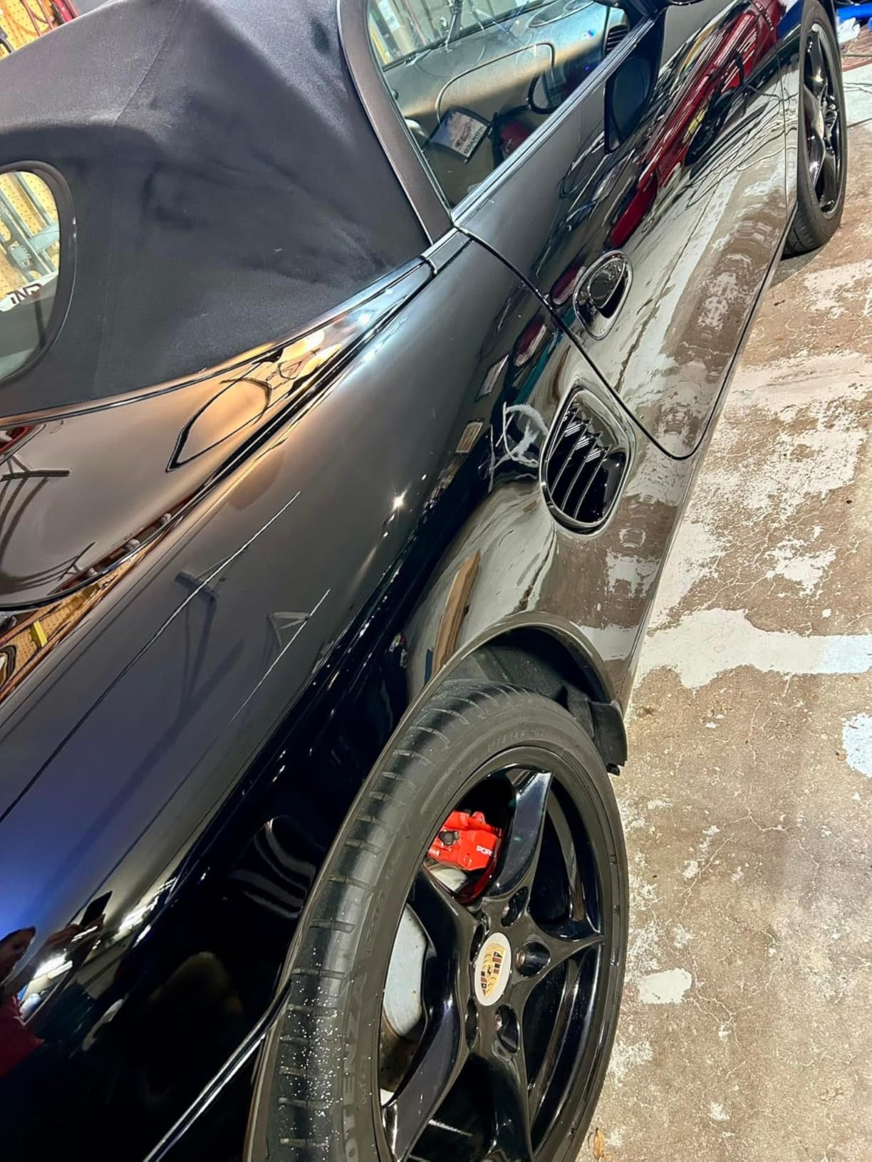 AvalonKing Armor Shield IX - DIY Ceramic Coating for Cars - High-Performance 82% Active Content for Deep Gloss & Long-Lasting Protection - Weatherproof Multi-Surface Car Ceramic Coating Kit - 30ml customer photo 2