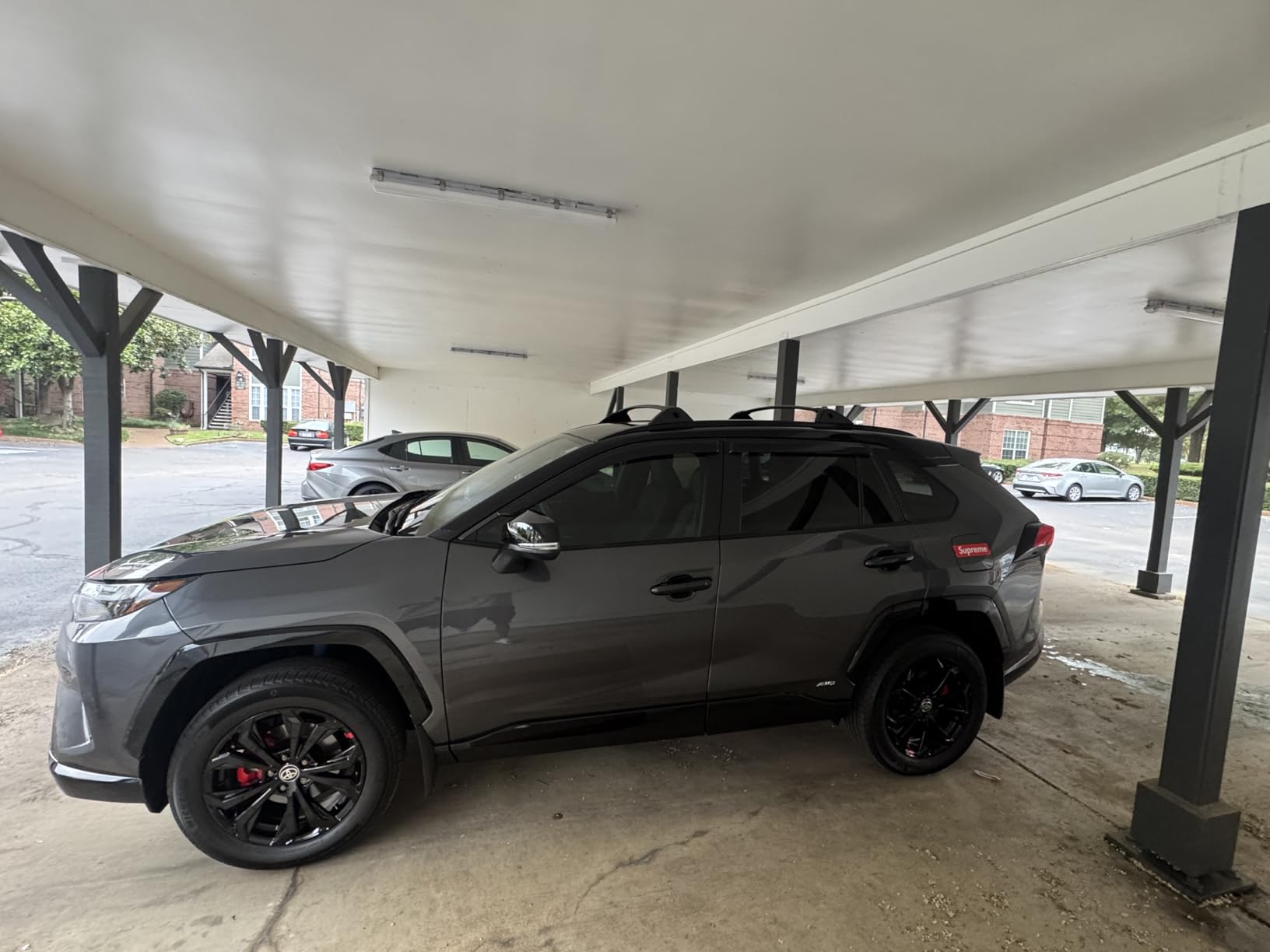 VEVOR Roof Rack Cross Bars, 200 LBS Load Capacity, Compatible with Subaru Crosstrek 2018-2024, Heavy Duty Aluminum Crossbar Racks, Roof Rail Rooftop Cargo Bar for Kayak, Bike, Luggage, Snowboard customer photo 2