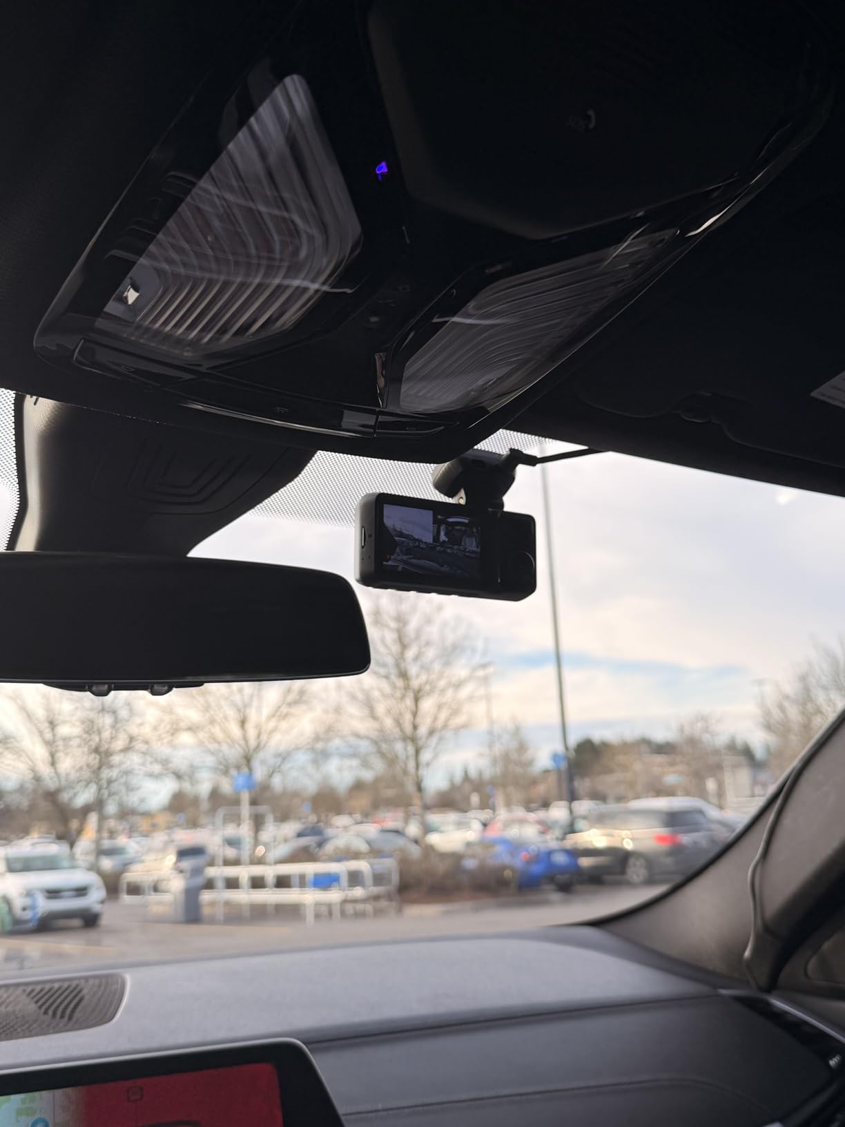 REDTIGER F17 Elite 4K Dash Cam 3 Channel, STARVIS 2 IMX678 & IMX675, 128GB Card, Full Night Color, 4K+2.5K+1080P Front and Rear Inside, Voice Control, 5GHz WiFi-30MB/s Download, GPS, HDR, Parking Mode customer photo 1