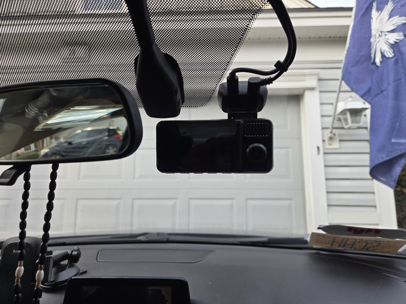 REDTIGER F17 Elite 4K Dash Cam 3 Channel, STARVIS 2 IMX678 & IMX675, 128GB Card, Full Night Color, 4K+2.5K+1080P Front and Rear Inside, Voice Control, 5GHz WiFi-30MB/s Download, GPS, HDR, Parking Mode customer photo 2