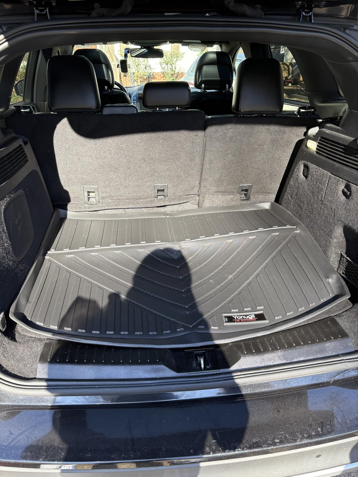 Custom Cargo Mats Trunk Liner All Weather TPE Protection Mat for 2004-2009 Toyota Prius Hatchback Accessories (for 2004-2009 Toyota Prius Hatchback) customer photo 2