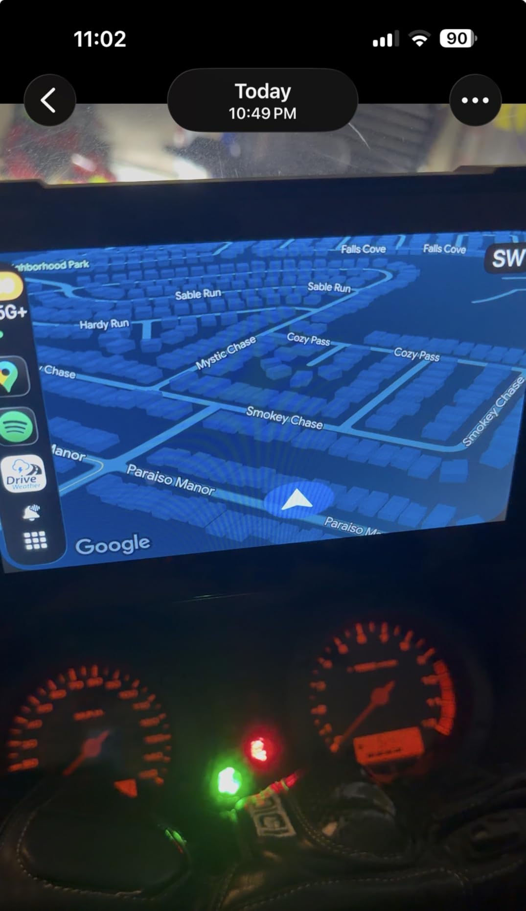 WonVon Motorcycle CarPlay Screen with Android Auto - 7