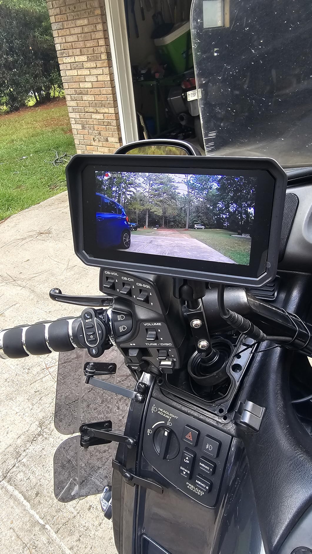 WonVon Motorcycle CarPlay Screen with Android Auto - 7