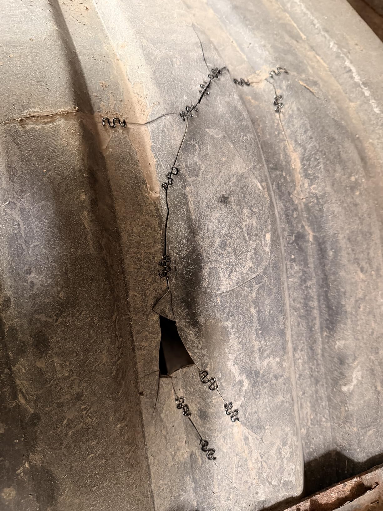 Katerk Cordless Plastic Welder - 400 Staples Included, 3-Temperature Settings, USB Rechargeable Portable Plastic Welding Kit, Perfect for DIY Projects, Bumper/Toys Repair customer photo 1