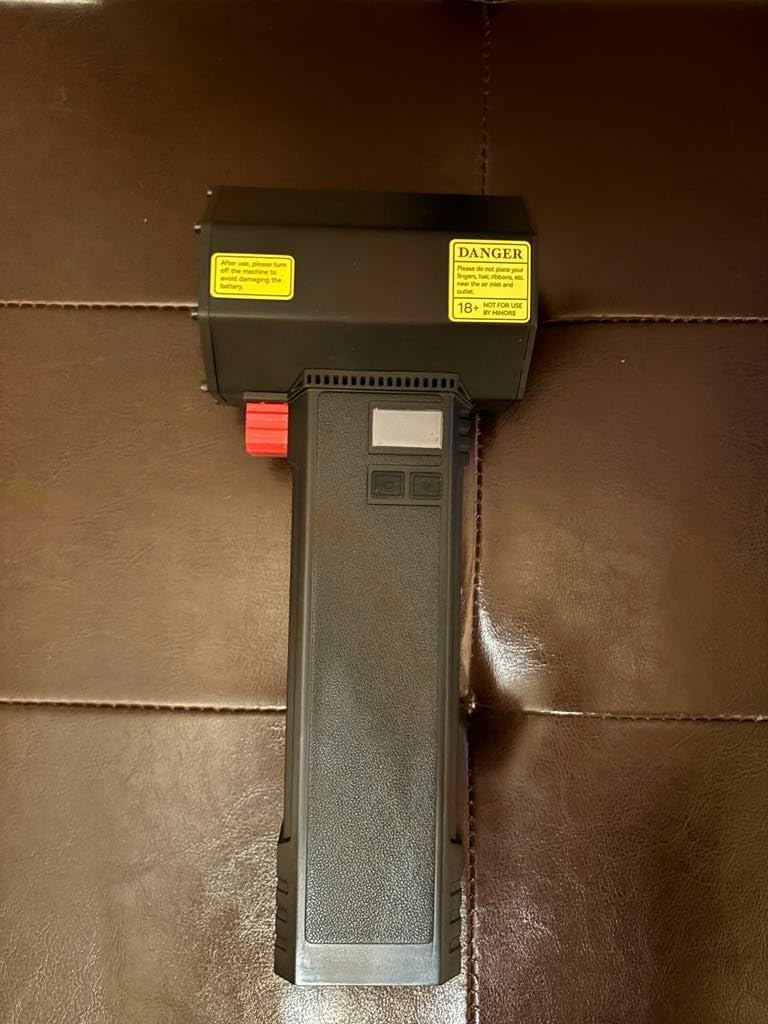 Turbo Dryer Blower for Cars, Car Dryer Air Blower,1600g Instant Thrust, 4 Speeds, 64MM Super Electric Cordless Leaf Blower for Patio Cleaning, Car Drying, Snow Blowing (Ebony) customer photo 2