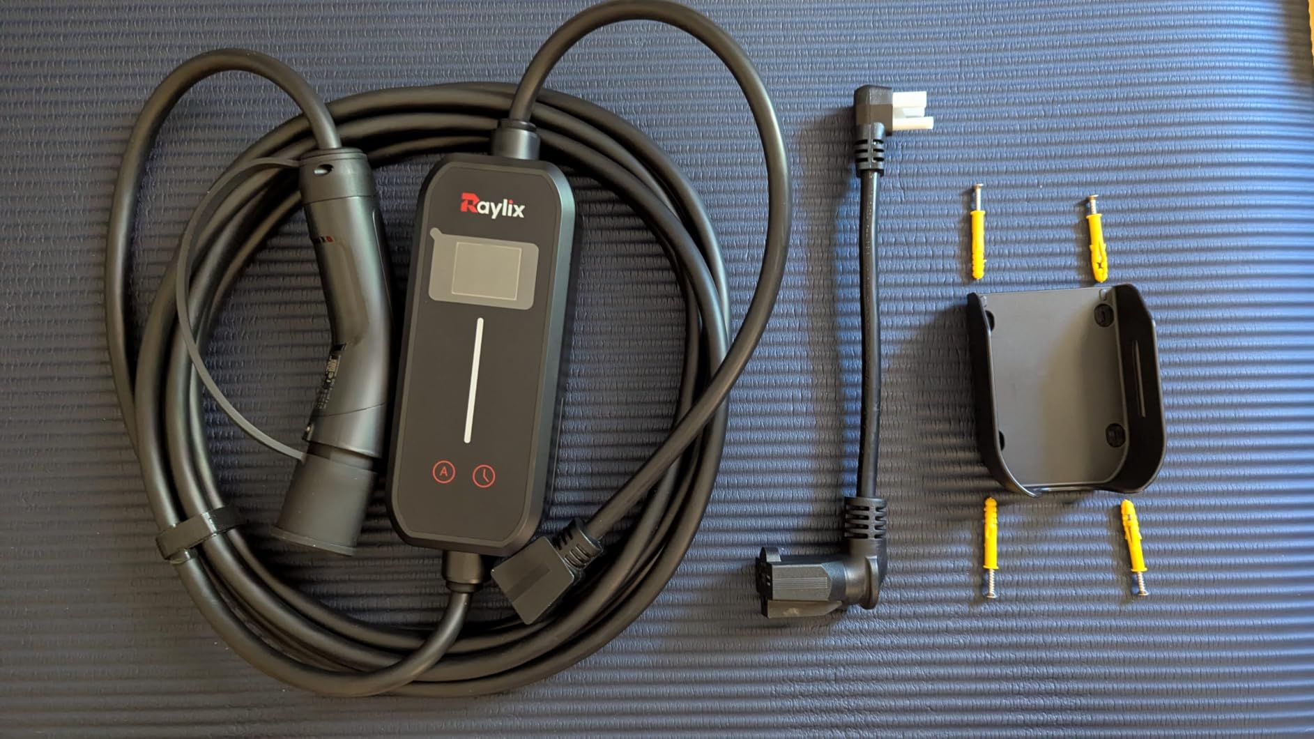 2026 Upgraded Level 1&2 Portable EV Charger, 8-16Amp Adjustable Current & Timer, 110V-240V, NEMA 5-15 & 6-20 Plug, 21Ft EV Charging Cable, J1772 Electric Car Charger for All PHEV/EV Charging Cord customer photo 1