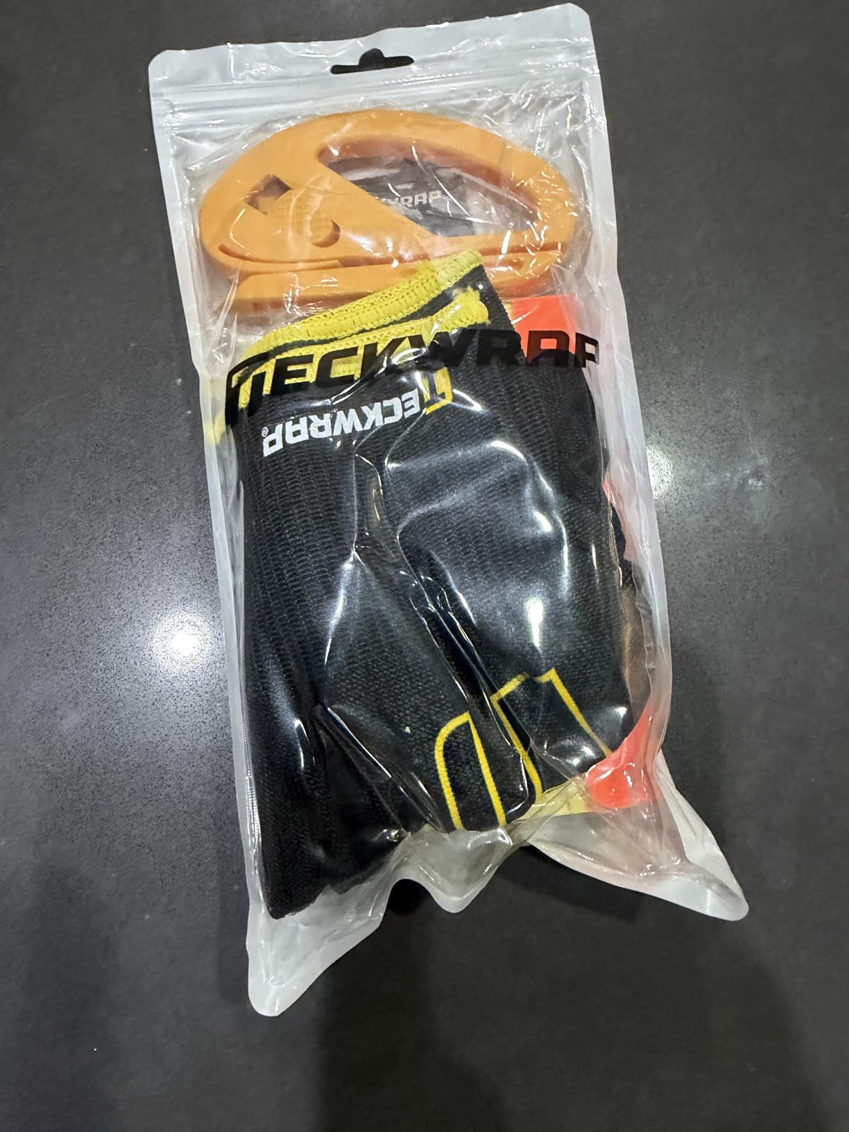 TeckWrap Carbon Fiber Vinyl Wrap Film Air Release 12 inch x 10 ft Holographic Black Vinyl Wrap Tool kit for Cars Window Tint Tools Car Wrap Kit customer photo 1