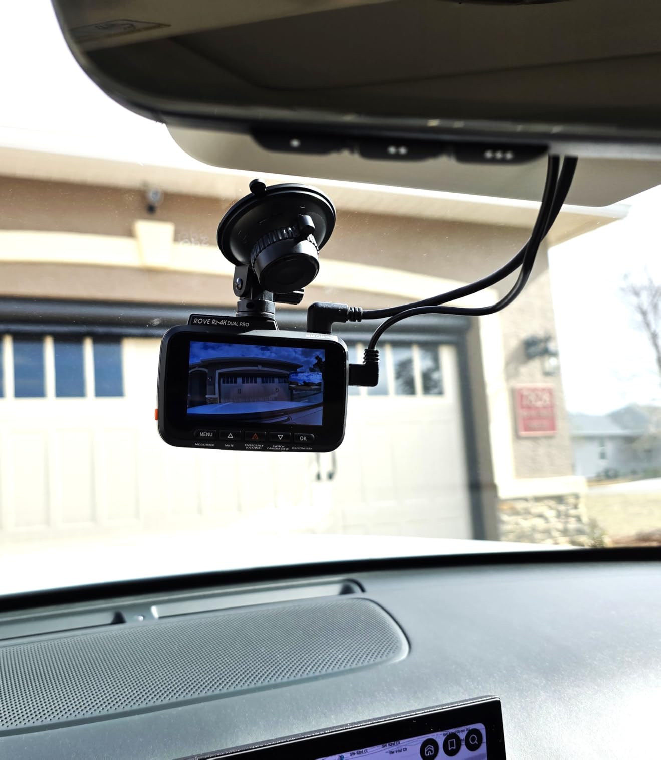 ROVE R2-4K Dual PRO Dash Cam Front and Rear, True 4K+2K Dash Camera for Cars, STARVIS 2 IMX678 + IMX675 Sensors, Free 128GB Card + CPL, WiFi 6 - up to 30MB/s Download Speed, 3