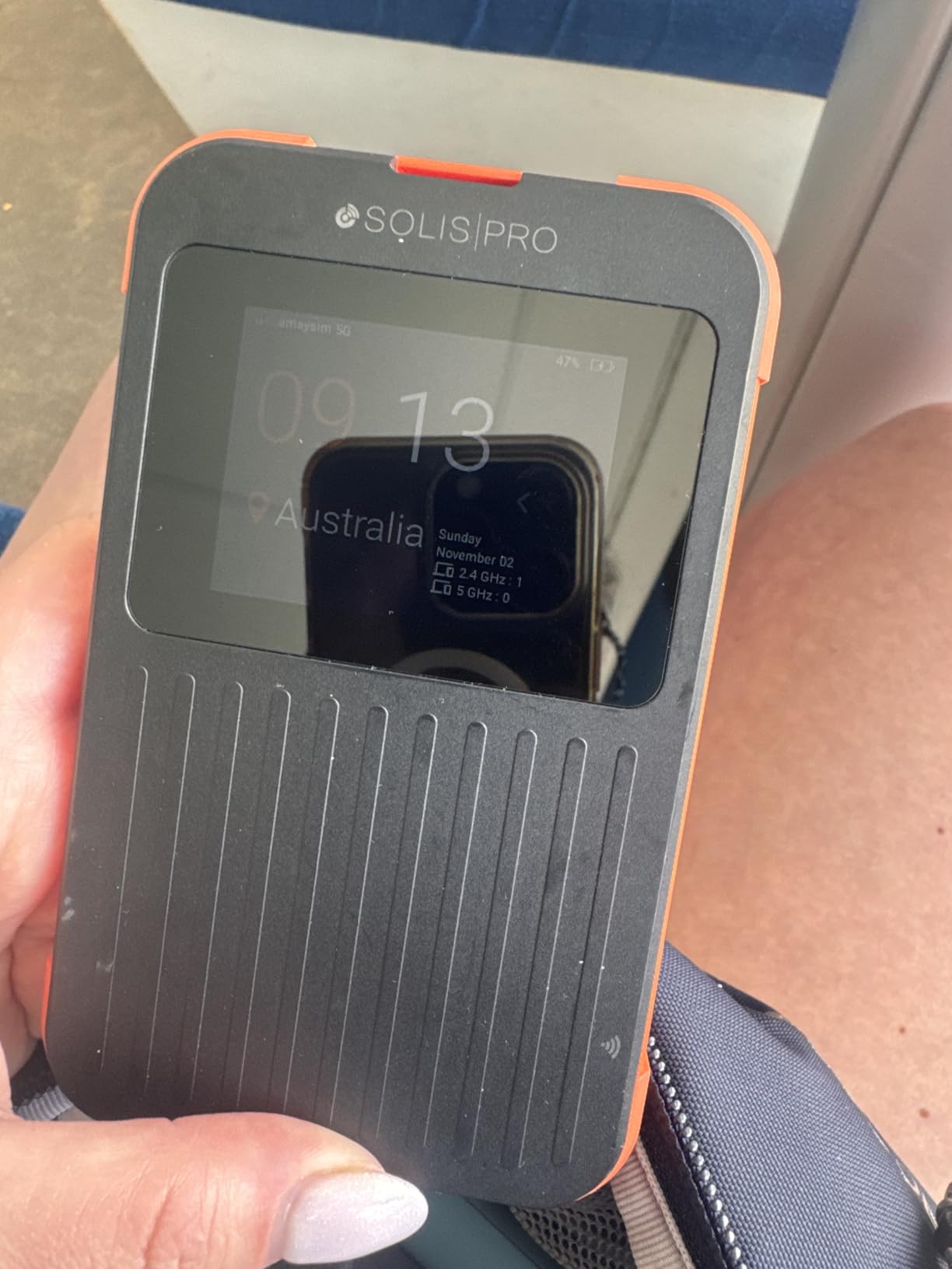 SIMO Solis Hero 4G LTE Hotspot, Includes Lifetime Data (12GB Per Year) and 10GB Global Data, Access Multiple Carriers, Internet in 140+ Countries, No Contract, Mobile Wi-Fi for Travel customer photo 2