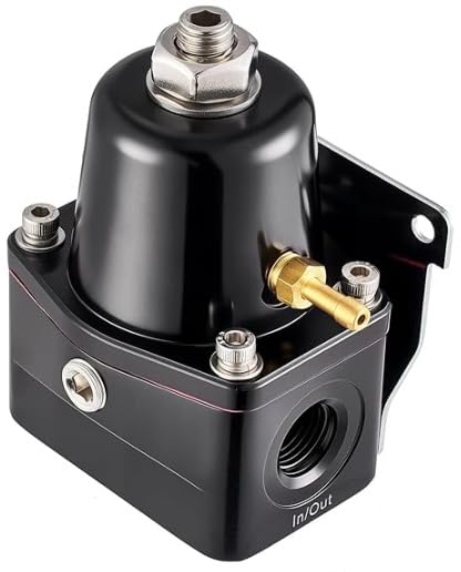 EVIL ENERGY Fuel Pressure Regulator 6AN EFI Bypass Return Adjustable (20-75PSI, 75-120PSI), Black customer photo 1